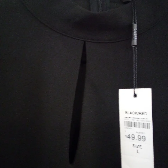 Why Dress Puff Sleeve shirt - Picture 2 of 5